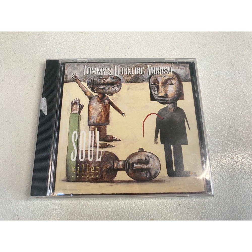 Tommys Darkling Thrush Soul Killer 1997 Rare Punk CD Brand New Sealed!!!